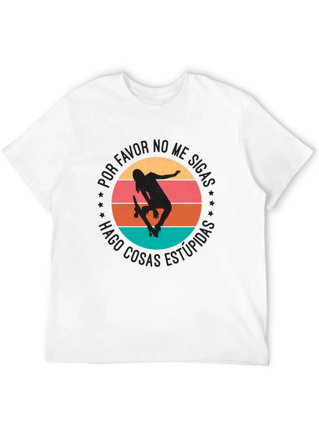 Skateboarder Tee - Por Favor No Me Sigas product image 11