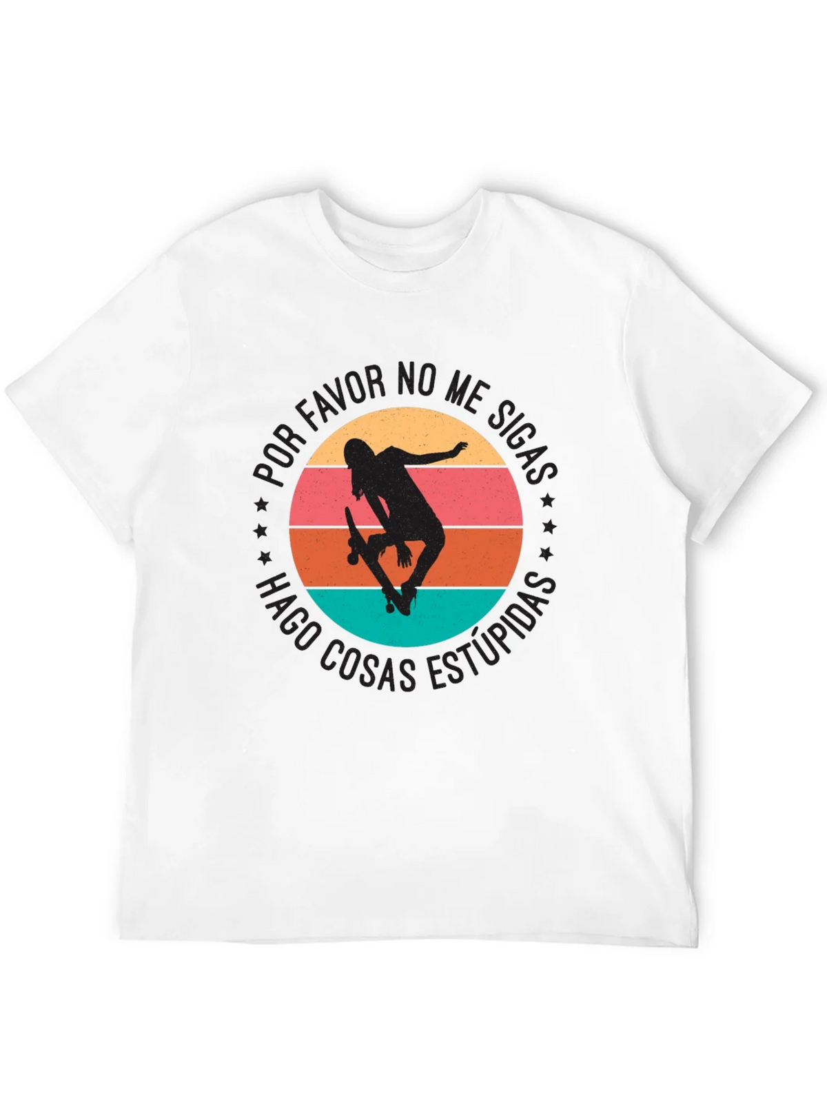 Skateboarder Tee - Por Favor No Me Sigas product image 11