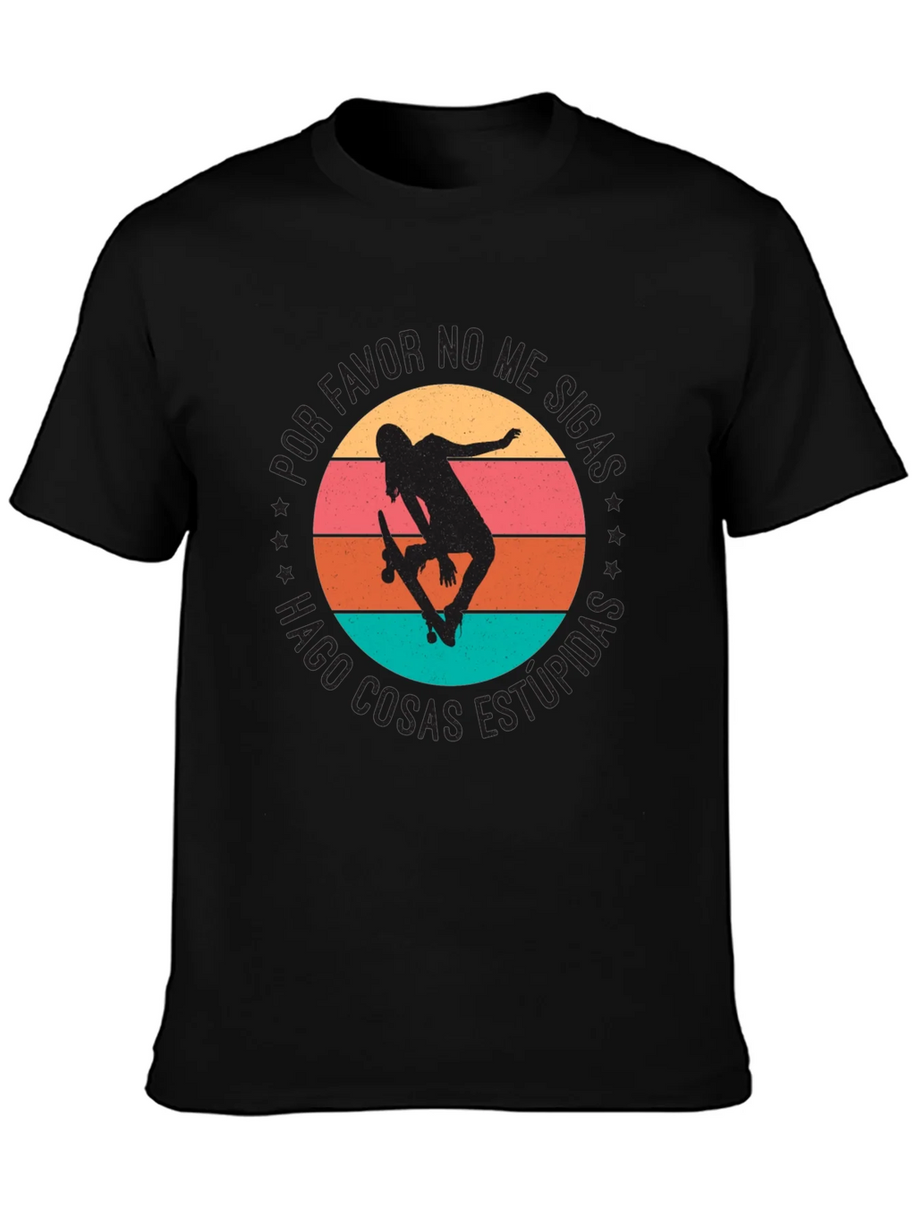 Skateboarder Tee - Por Favor No Me Sigas product image 3