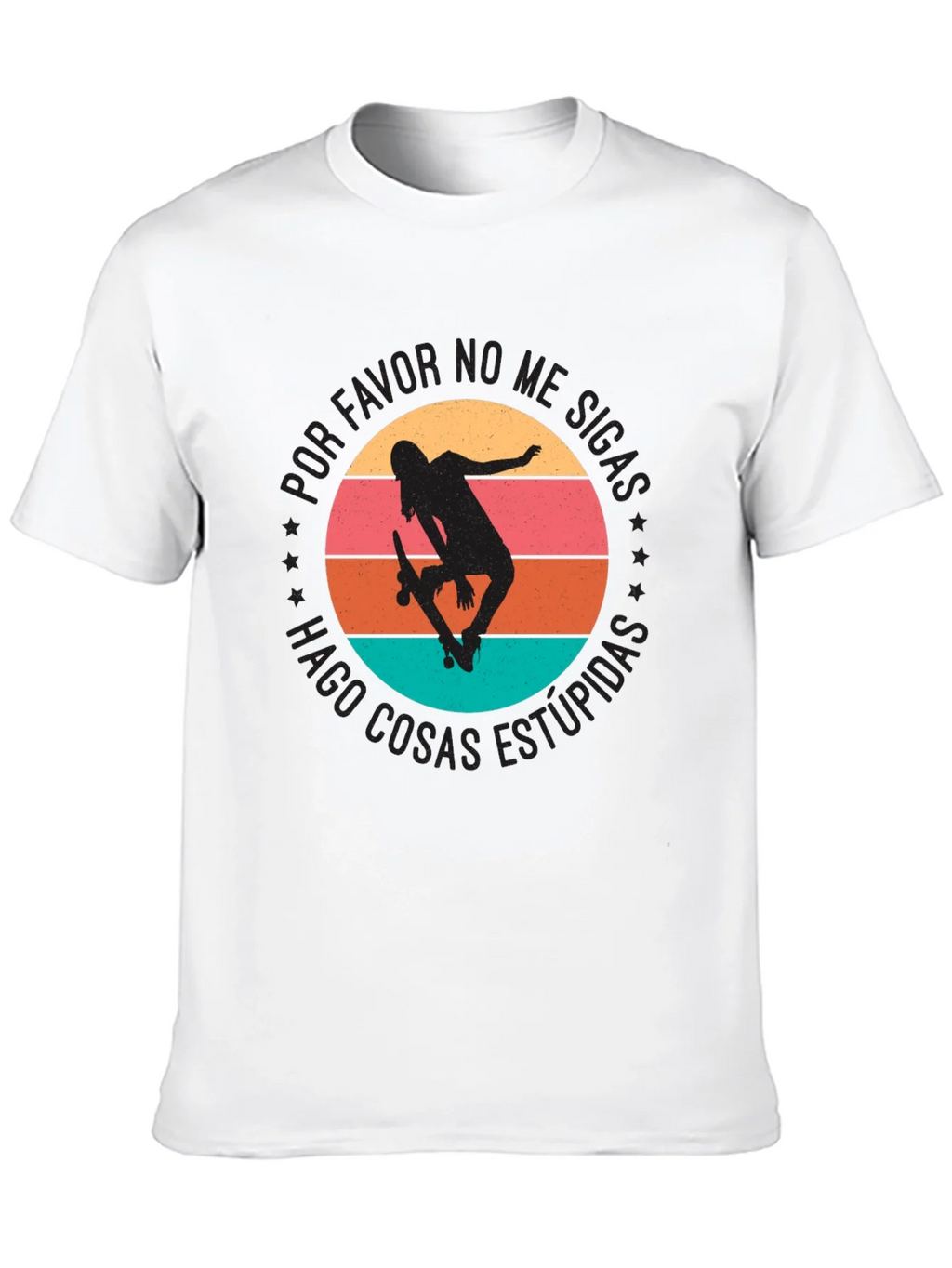 Skateboarder Tee - Por Favor No Me Sigas product image 9