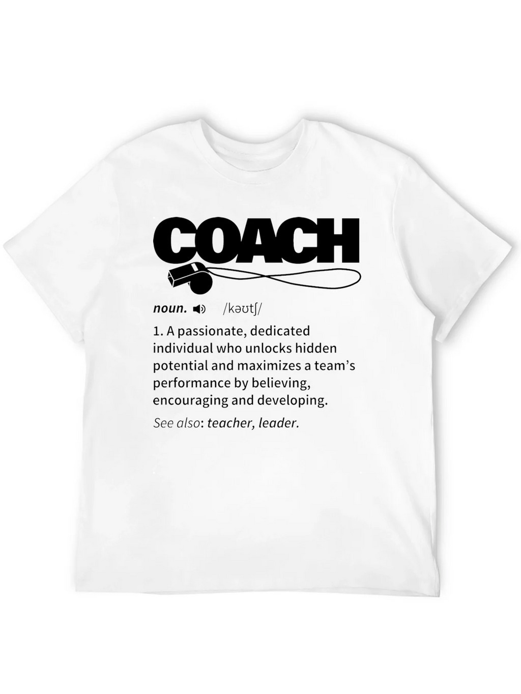Coach Definition Graphic T-Shirt product image 11