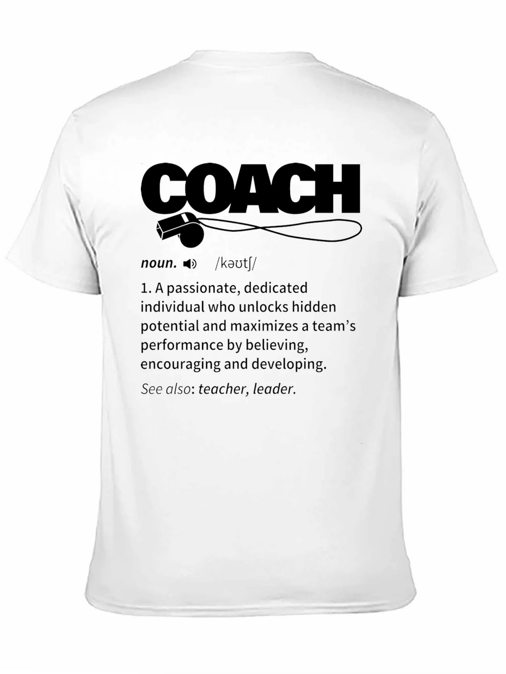Coach Definition Graphic T-Shirt product image 10