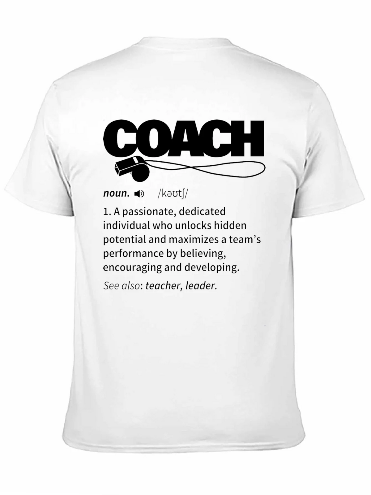 Coach Definition Graphic T-Shirt product image 10