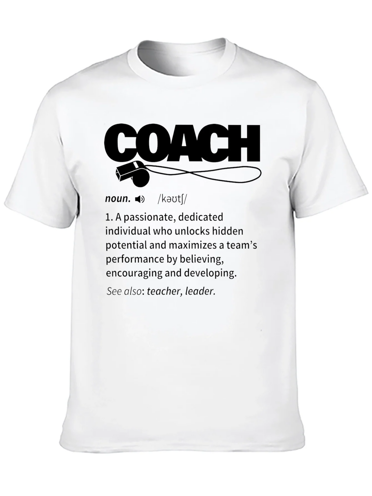 Coach Definition Graphic T-Shirt product image 9