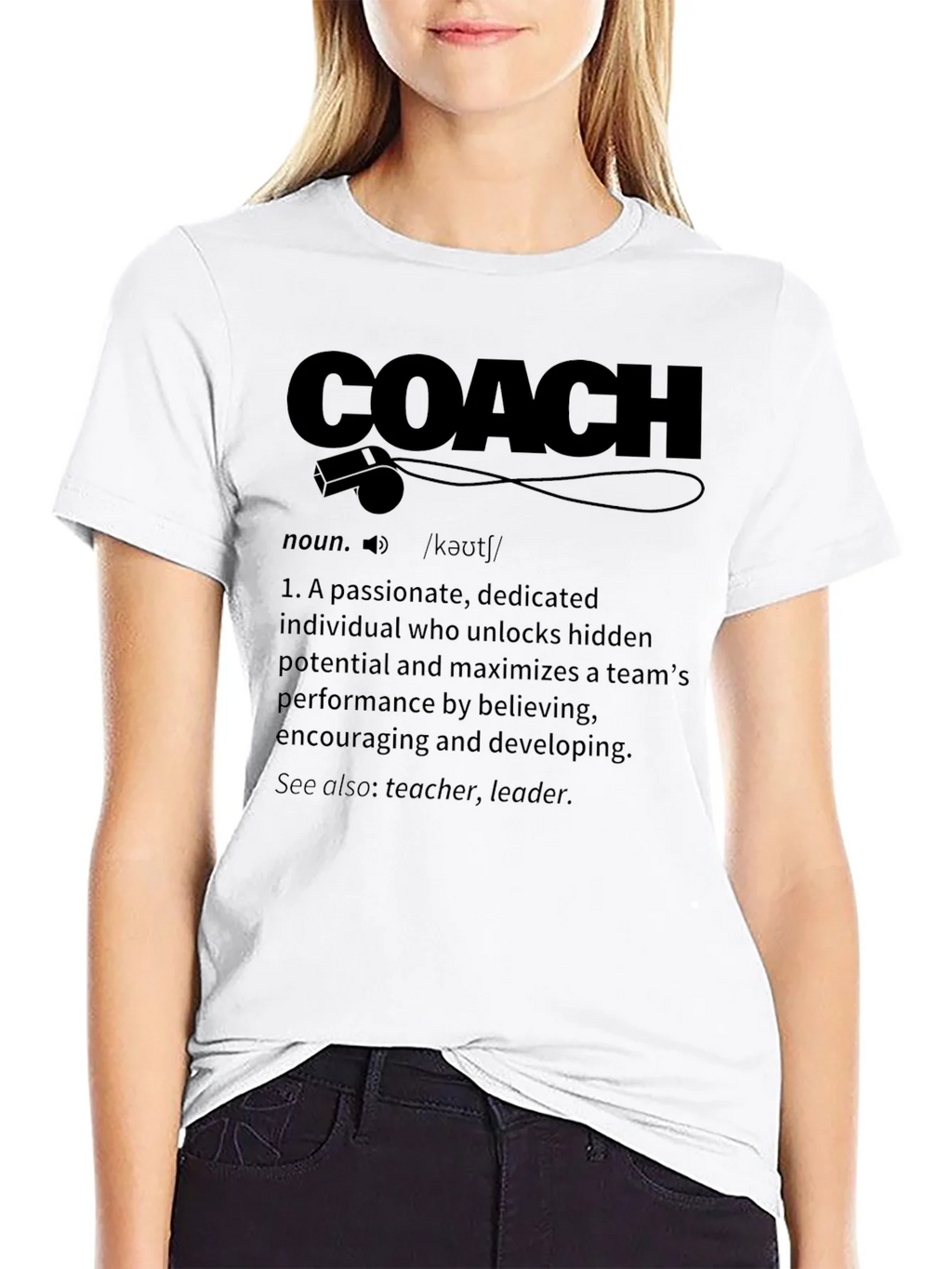 Coach Definition Graphic T-Shirt product image 8