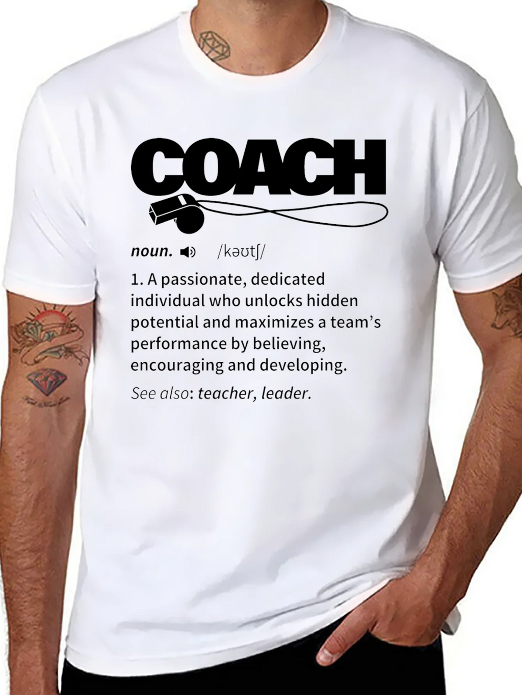 Coach Definition Graphic T-Shirt product image 7