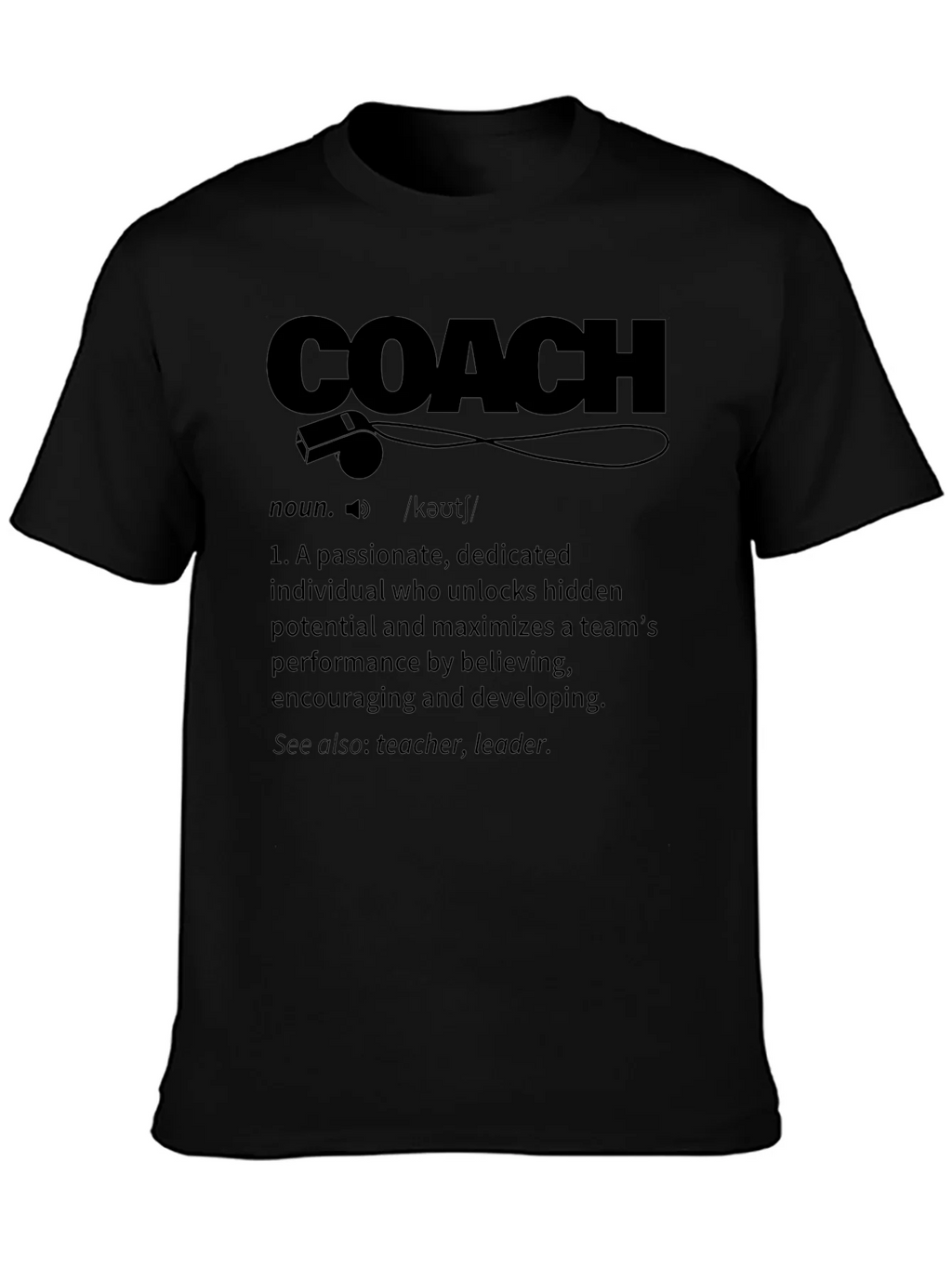 Coach Definition Graphic T-Shirt product image 3