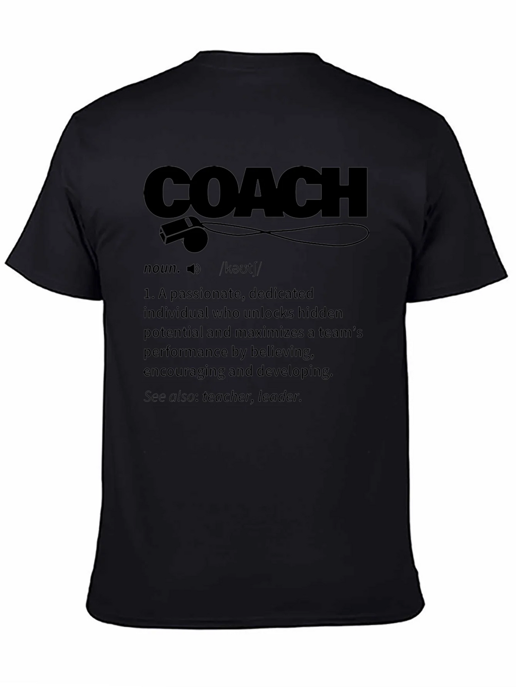 Coach Definition Graphic T-Shirt product image 4
