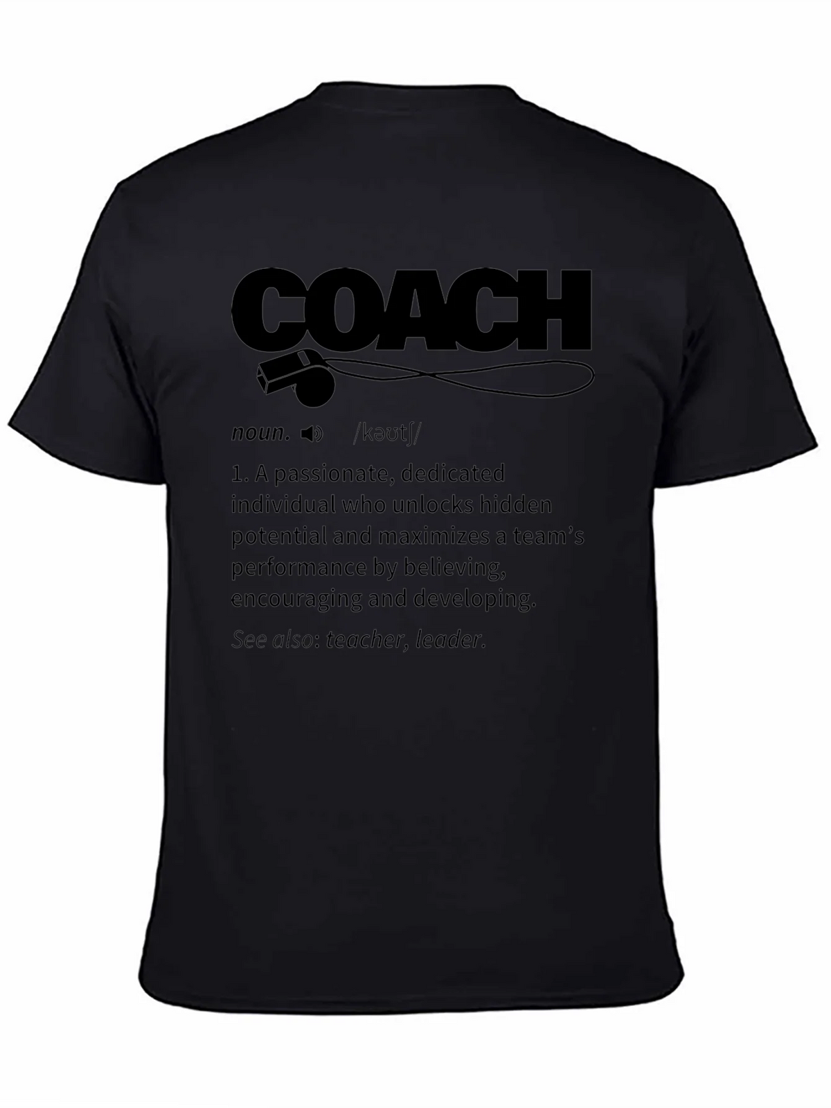 Coach Definition Graphic T-Shirt product image 4