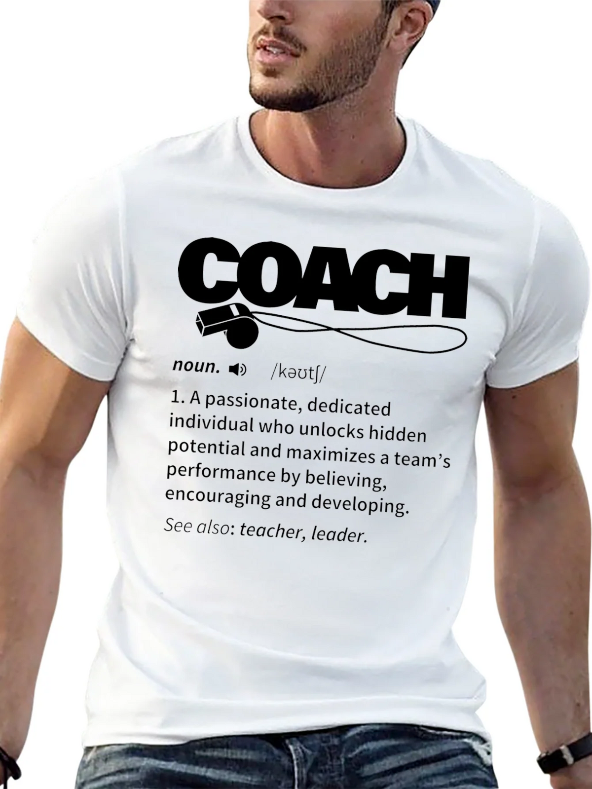Coach Definition Graphic T-Shirt product image 12