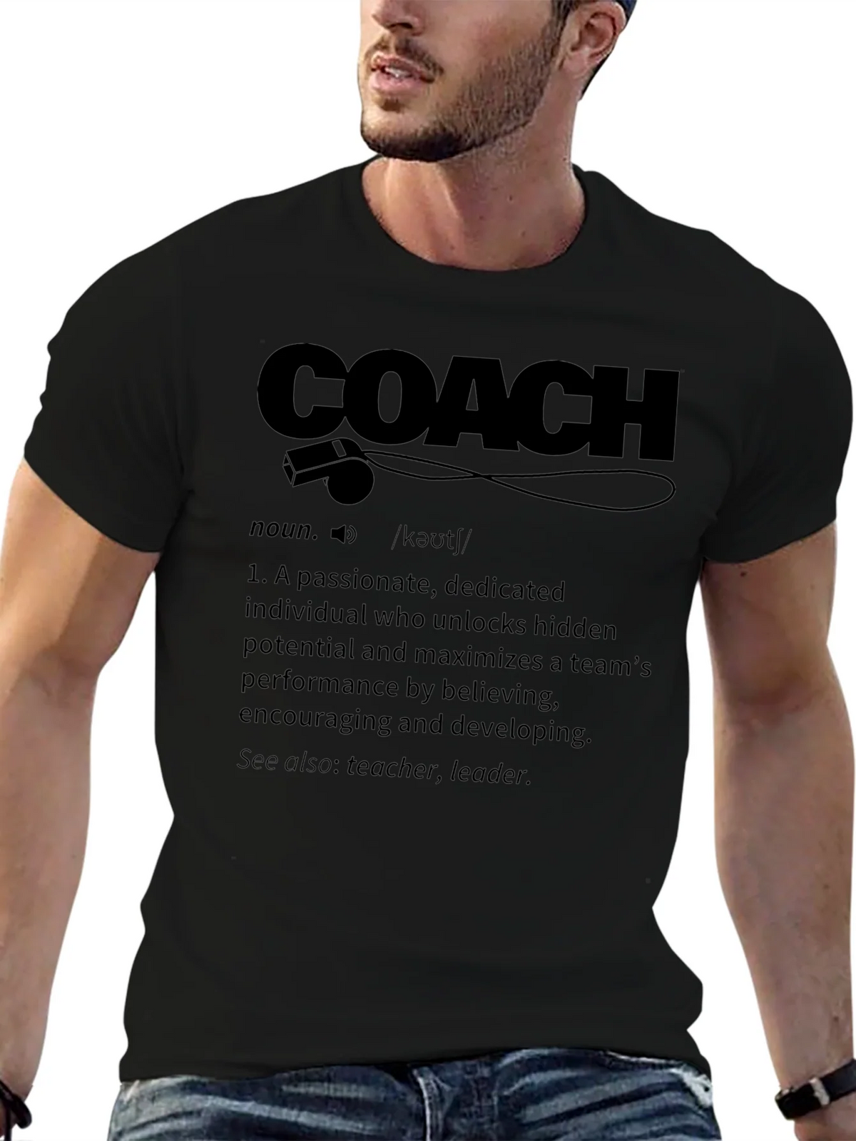 Coach Definition Graphic T-Shirt product image 6