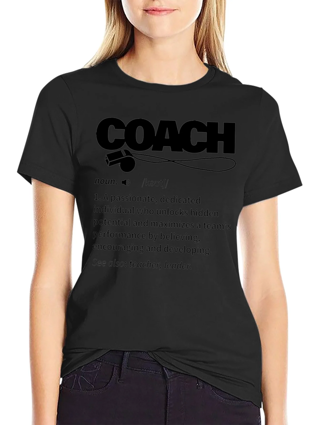 Coach Definition Graphic T-Shirt product image 2