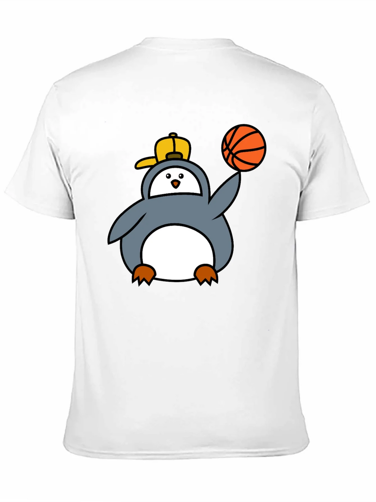 Penguin Basketball Graphic Tee - Cool Black T-Shirt product image 10