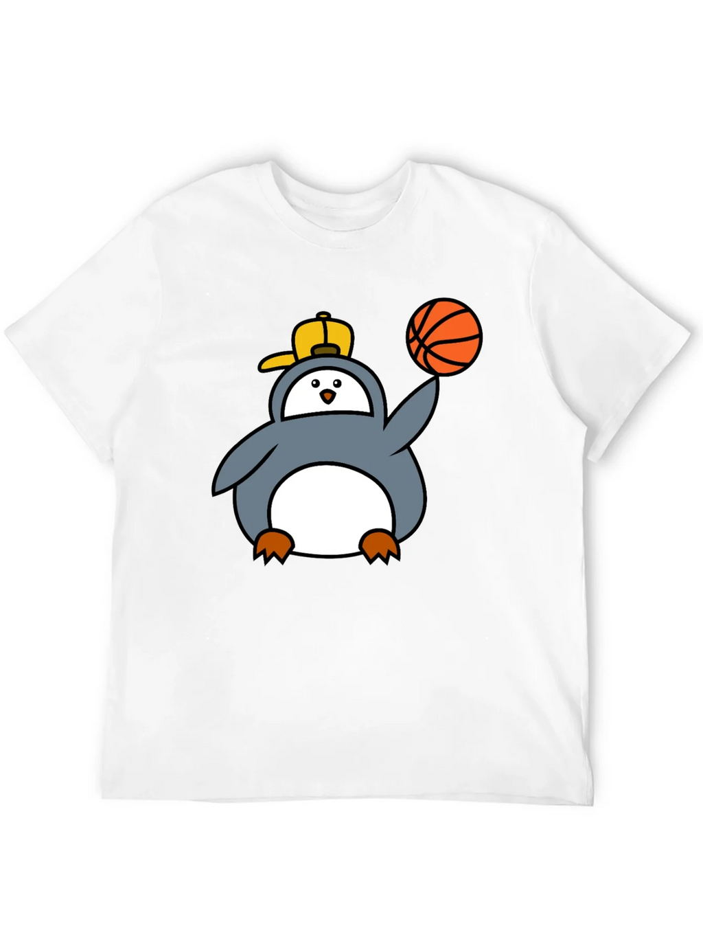 Penguin Basketball Graphic Tee - Cool Black T-Shirt product image 11