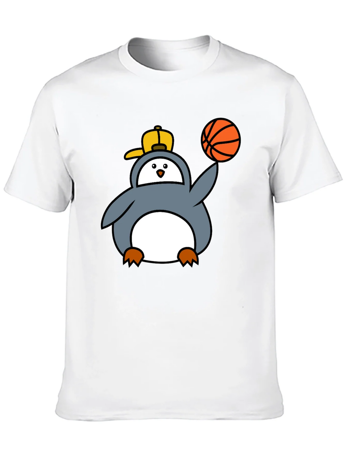 Penguin Basketball Graphic Tee - Cool Black T-Shirt product image 9