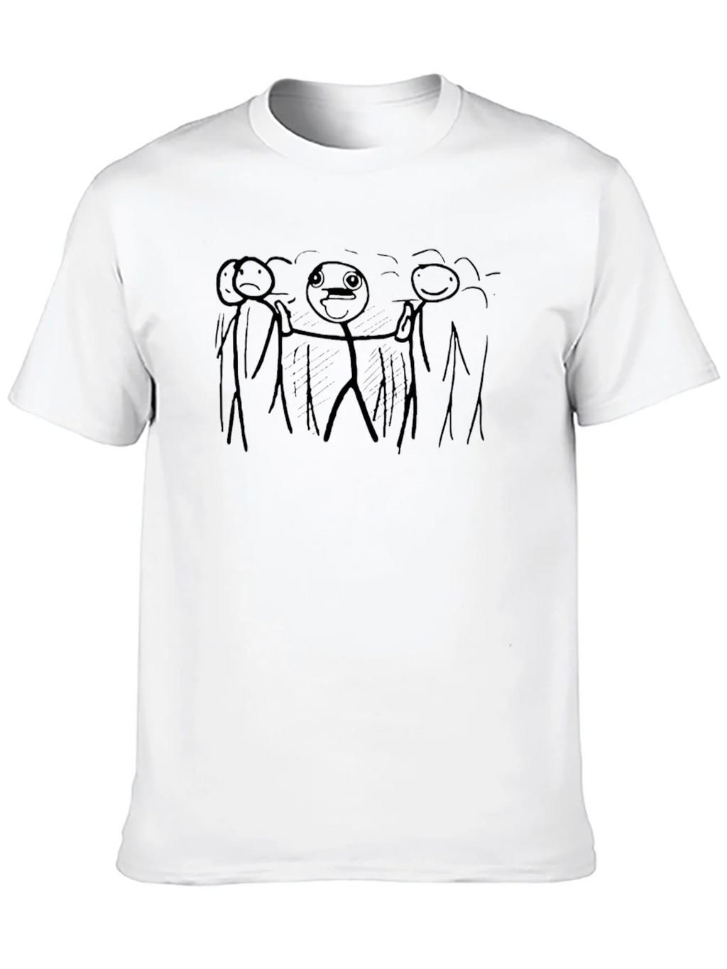 Epic Meme T-Shirt - Funny Stick Figure Design product image 9