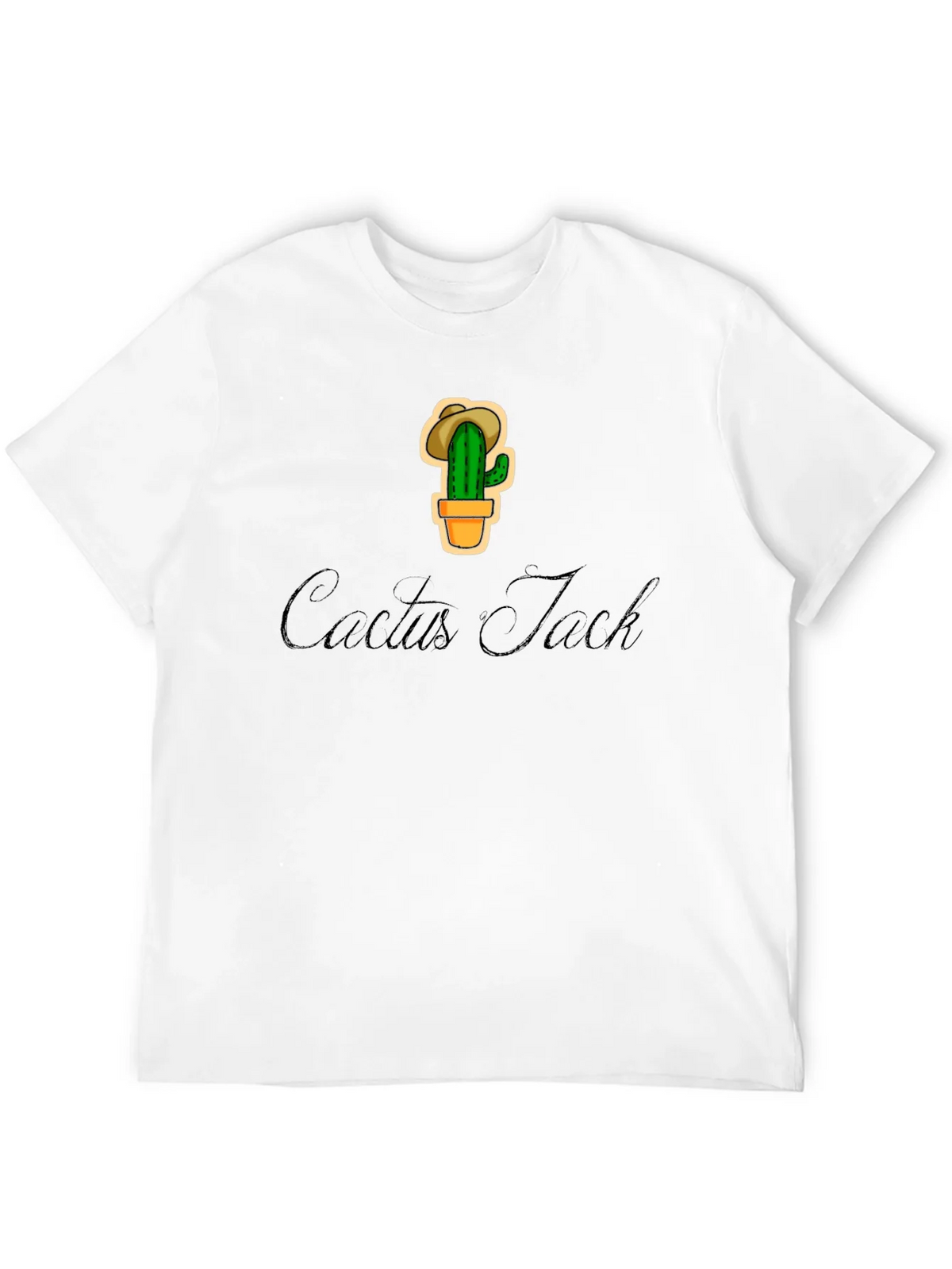 Cactus Jack Graphic T-Shirt - Trendy Black Tee product image 11
