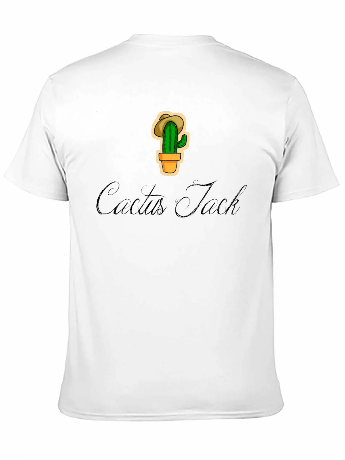 Cactus Jack Graphic T-Shirt - Trendy Black Tee product image 10