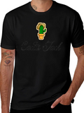 Cactus Jack Graphic T-Shirt - Trendy Black Tee product image 1