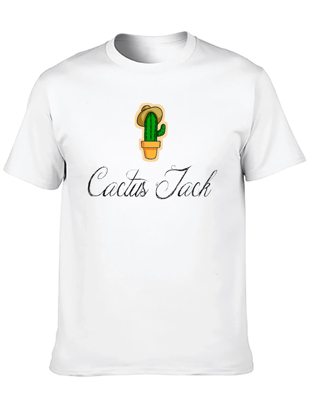 Cactus Jack Graphic T-Shirt - Trendy Black Tee product image 9