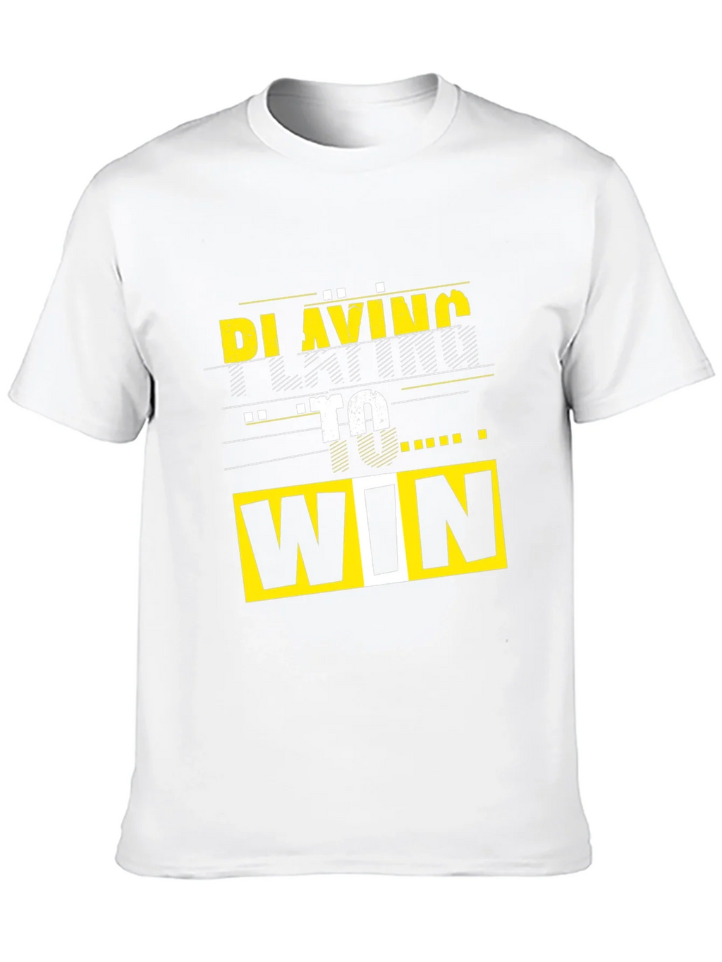 Playing To Win Graphic Tee - Black T-Shirt product image 9