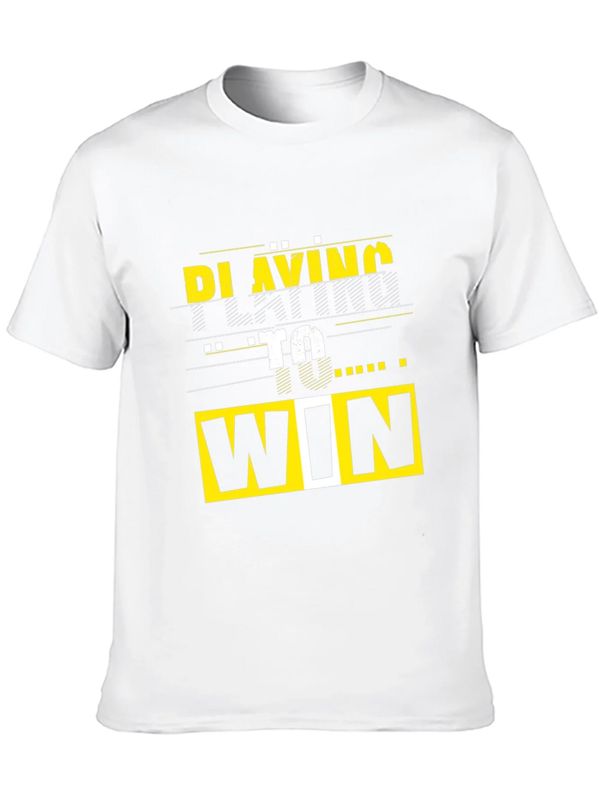 Playing To Win Graphic Tee - Black T-Shirt product image 9