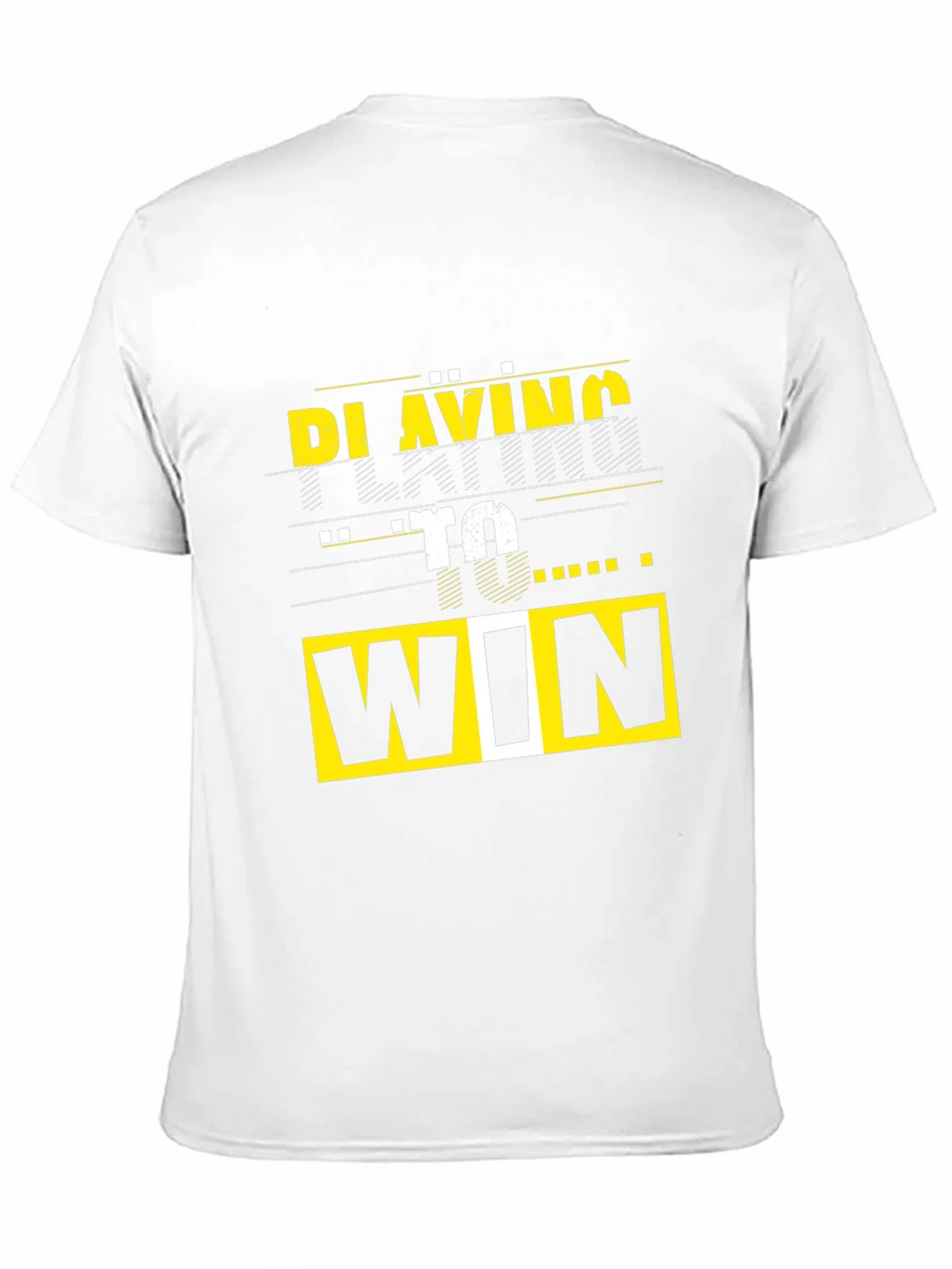 Playing To Win Graphic Tee - Black T-Shirt product image 10