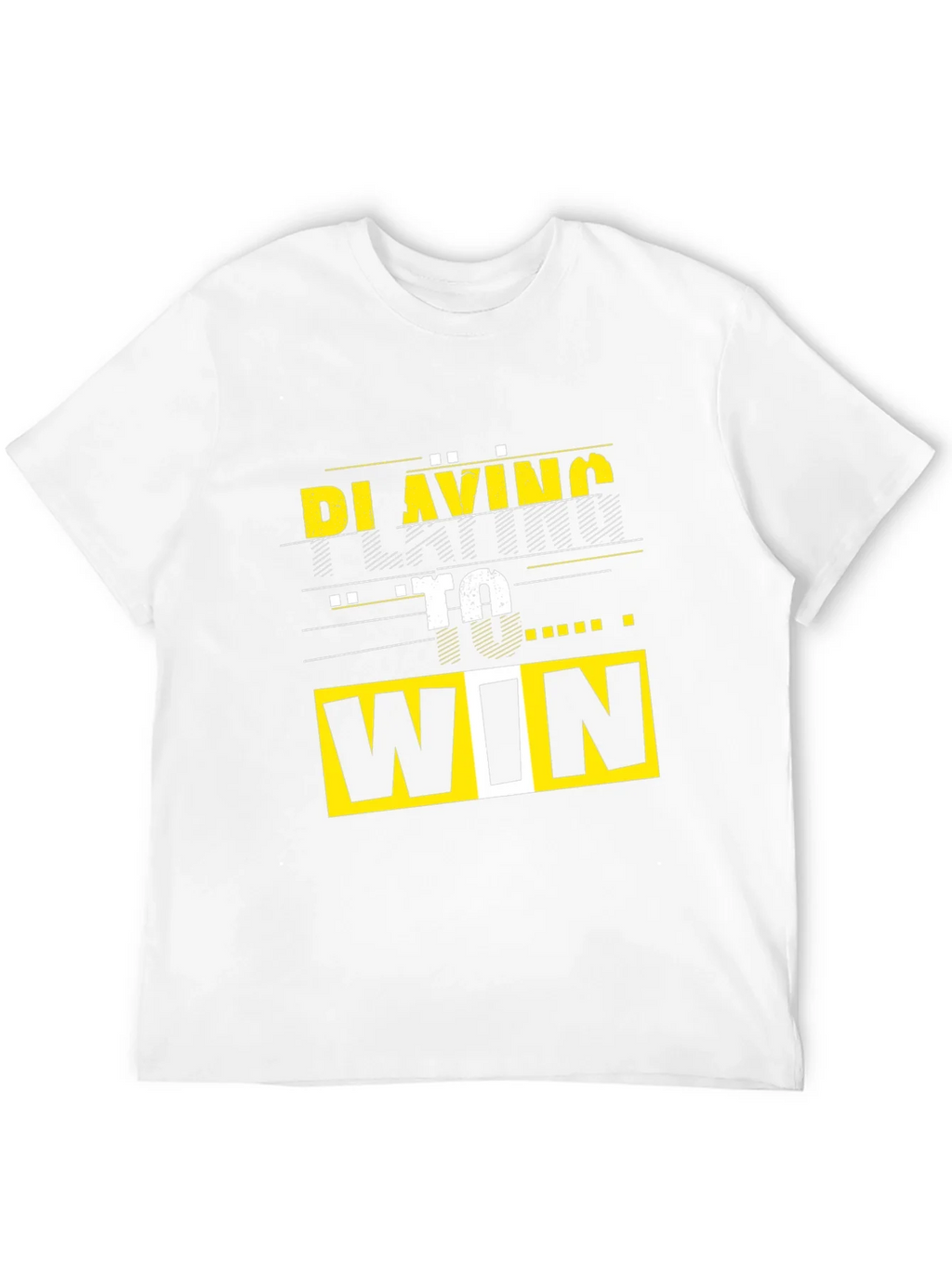Playing To Win Graphic Tee - Black T-Shirt product image 11