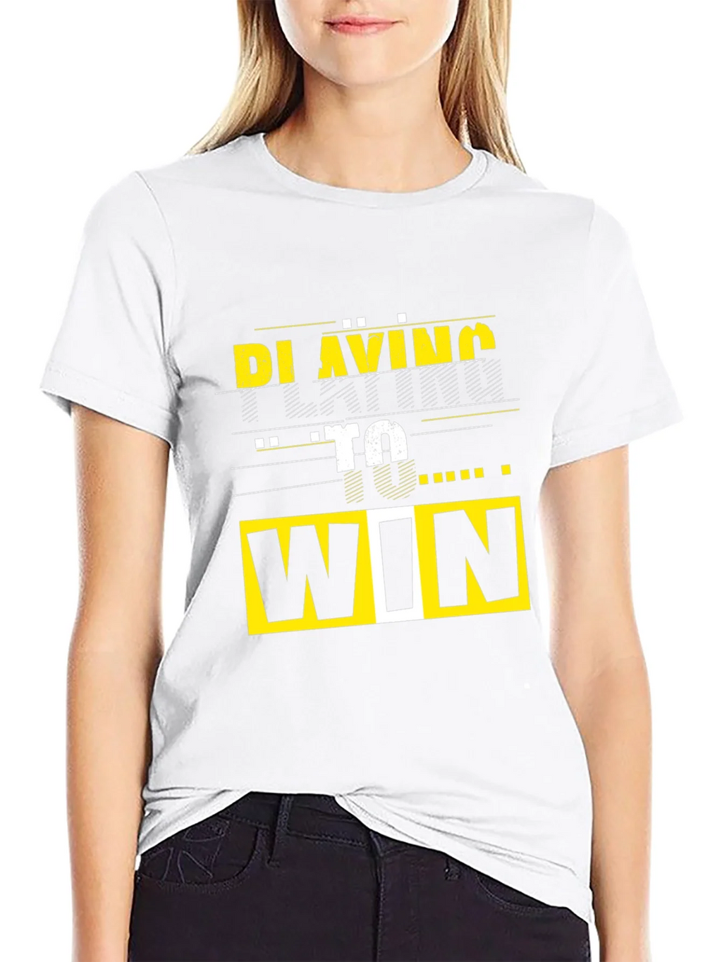 Playing To Win Graphic Tee - Black T-Shirt product image 8