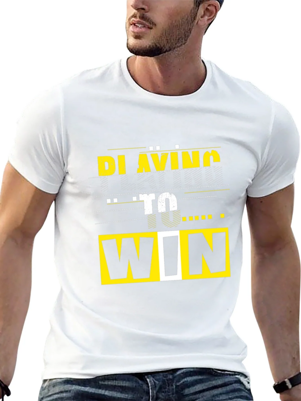 Playing To Win Graphic Tee - Black T-Shirt product image 12