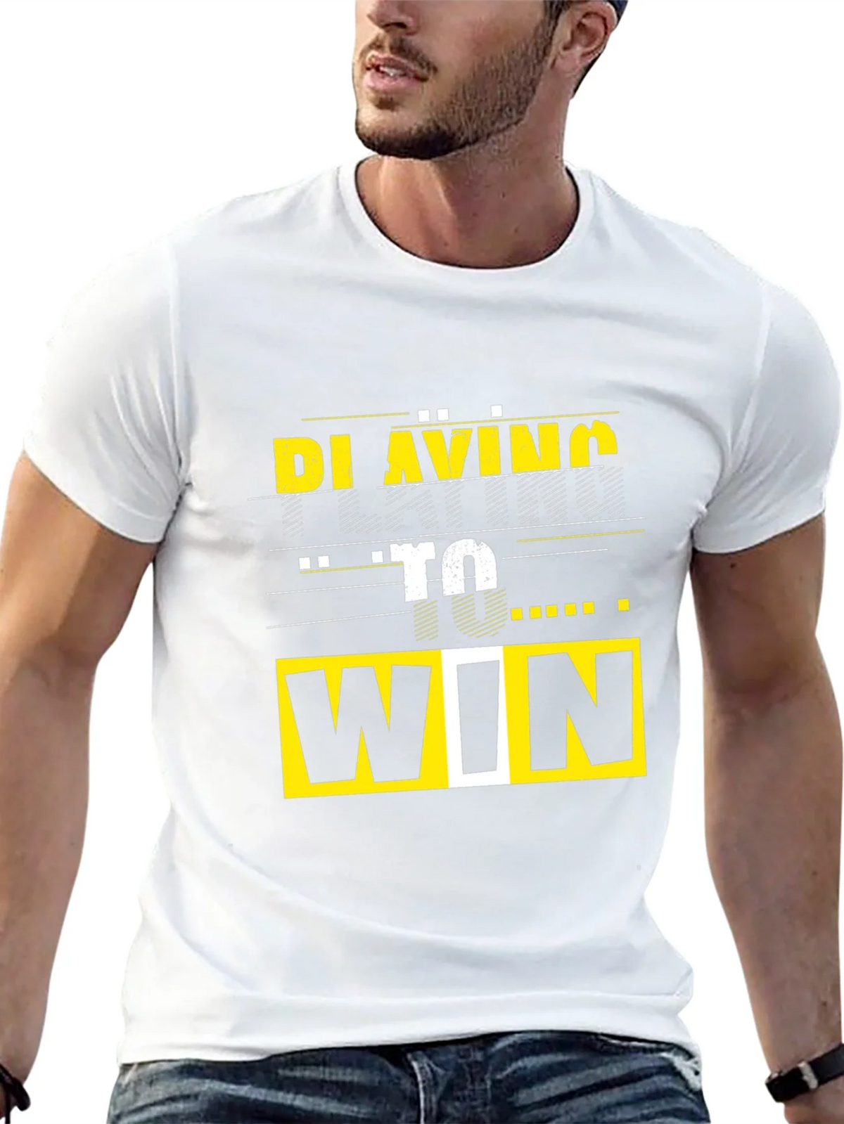 Playing To Win Graphic Tee - Black T-Shirt product image 12
