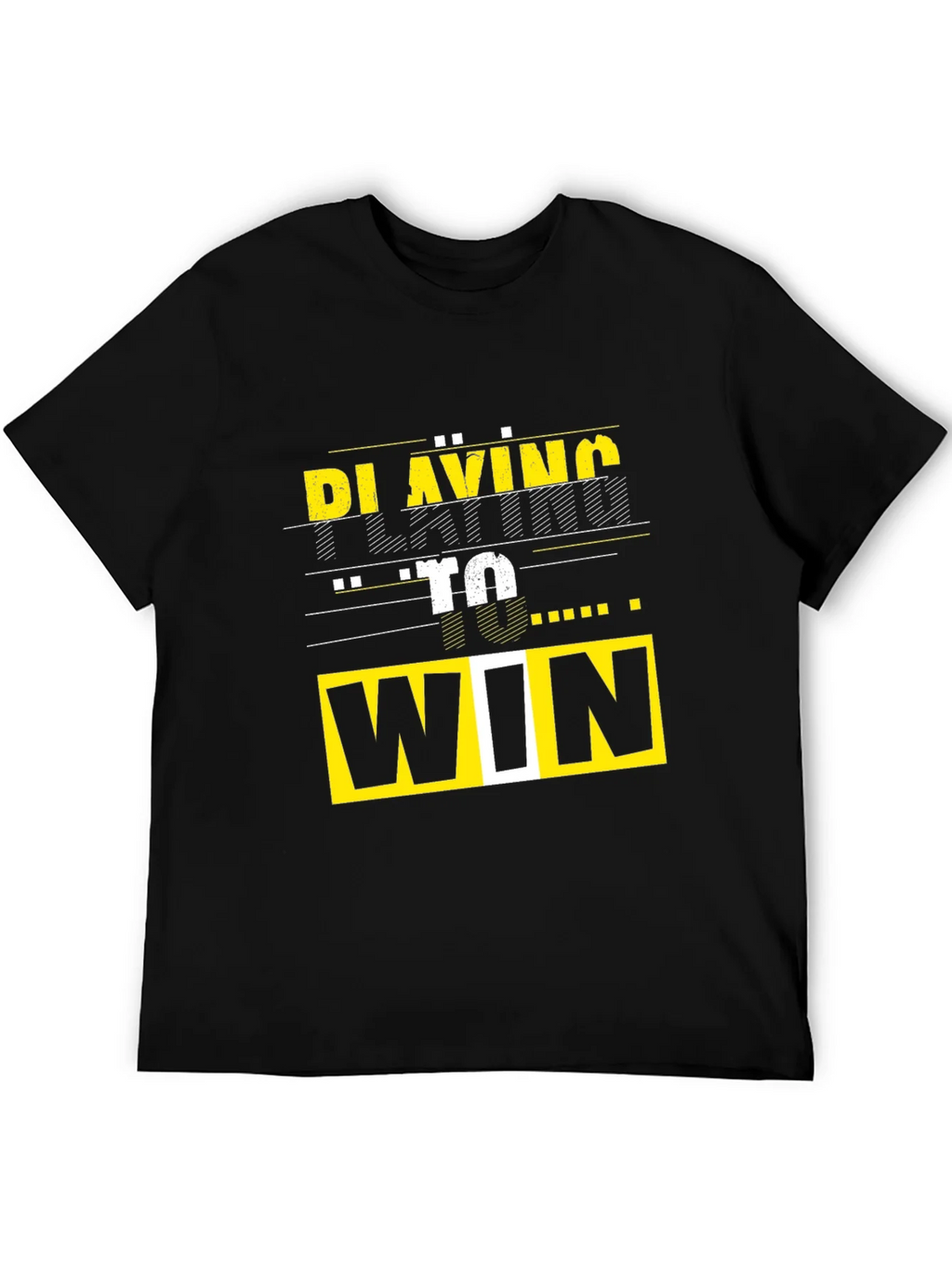 Playing To Win Graphic Tee - Black T-Shirt product image 5