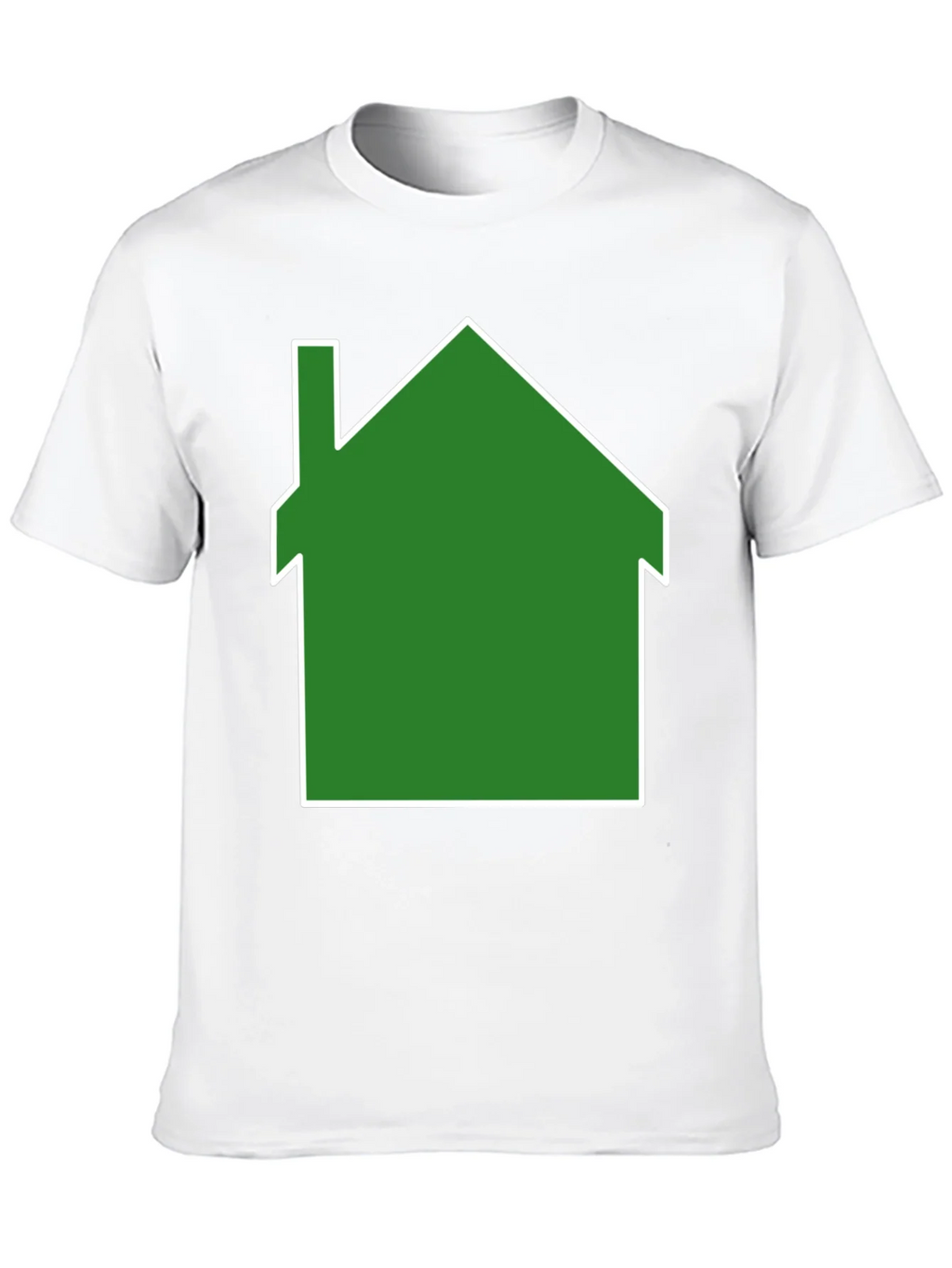Green House Graphic Print Black T-Shirt product image 7