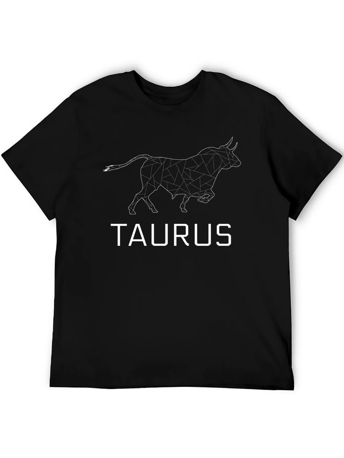 Taurus Zodiac Graphic Tee - Black Astrology T-Shirt product image 5