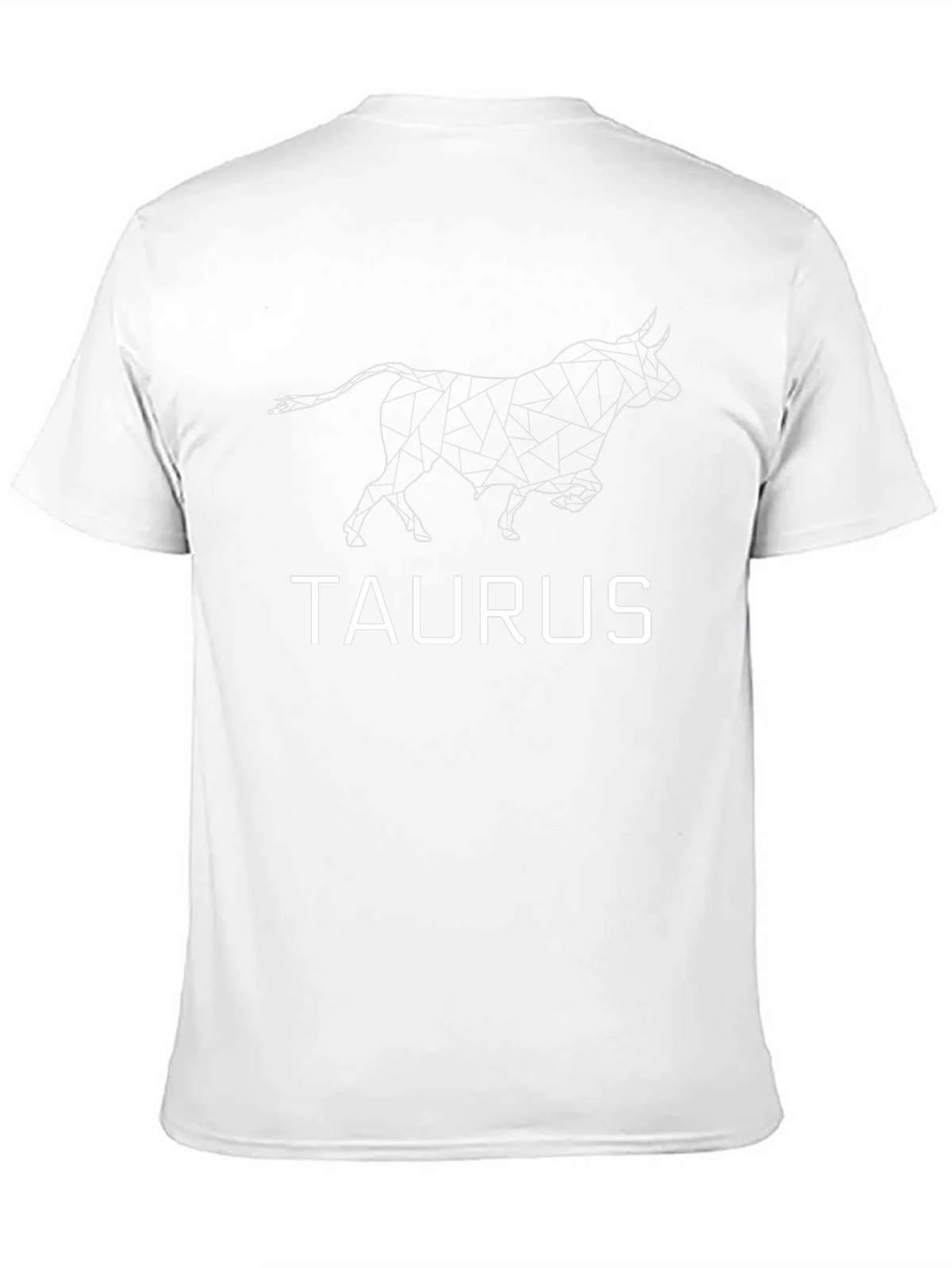 Taurus Zodiac Graphic Tee - Black Astrology T-Shirt product image 10