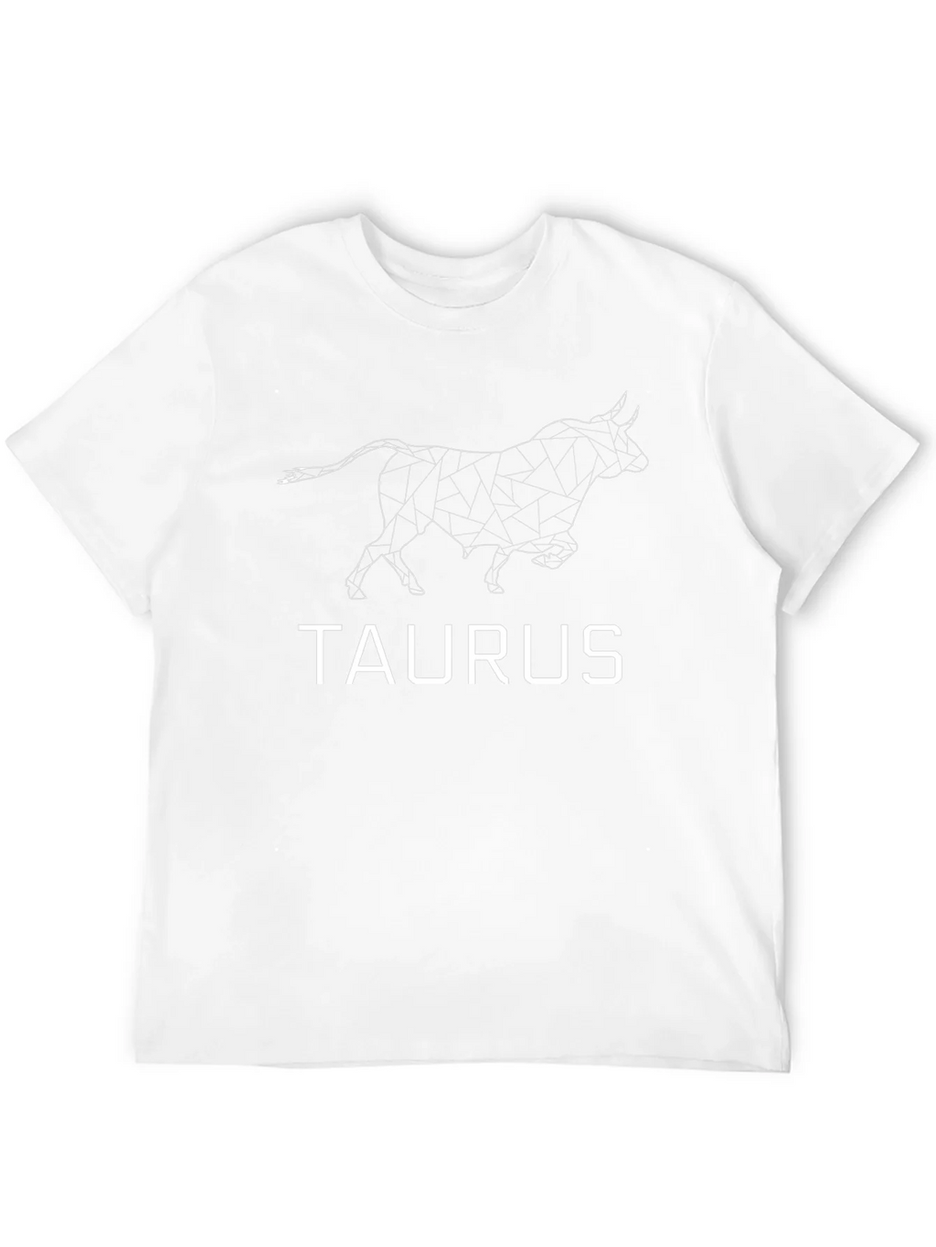 Taurus Zodiac Graphic Tee - Black Astrology T-Shirt product image 11