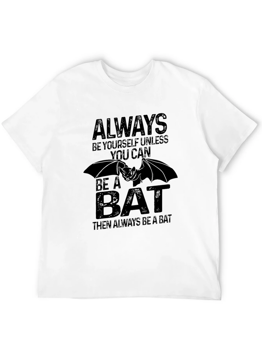 Always Be a Bat Black Graphic Tee product image 11