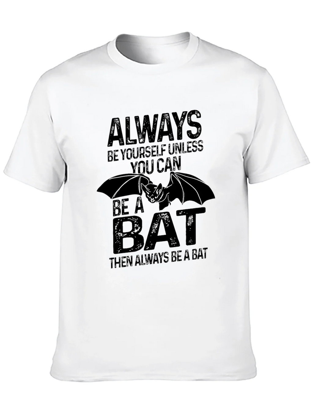 Always Be a Bat Black Graphic Tee product image 9