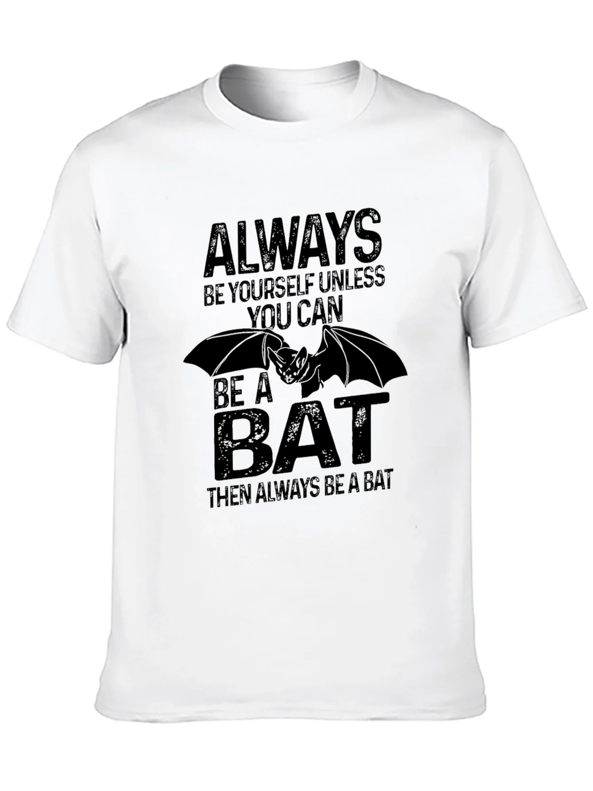 Always Be a Bat Black Graphic Tee product image 9