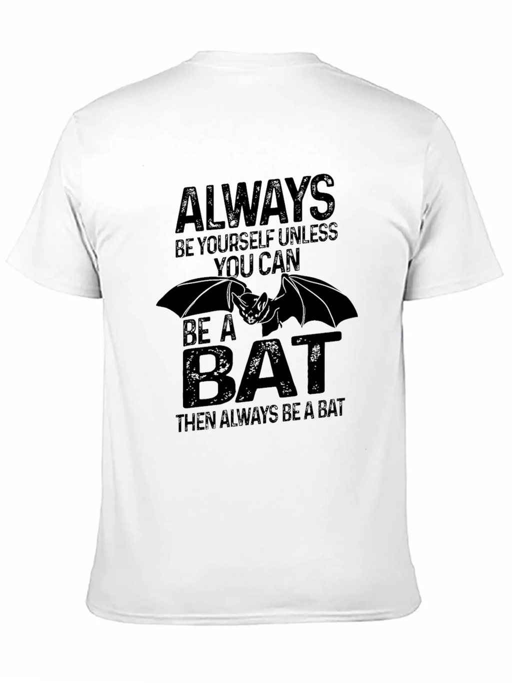 Always Be a Bat Black Graphic Tee product image 10
