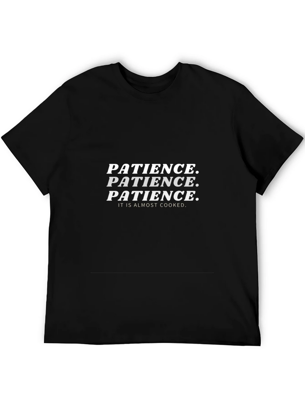 Patience is Almost Cooked Funny T-Shirt product image 5