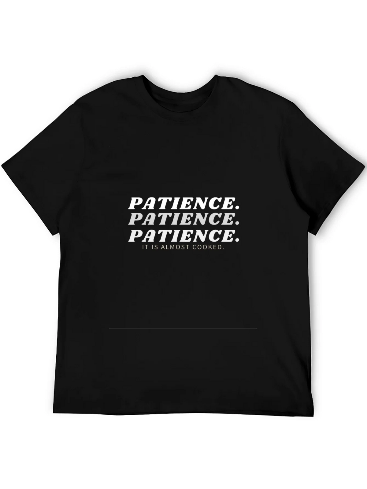 Patience is Almost Cooked Funny T-Shirt product image 5
