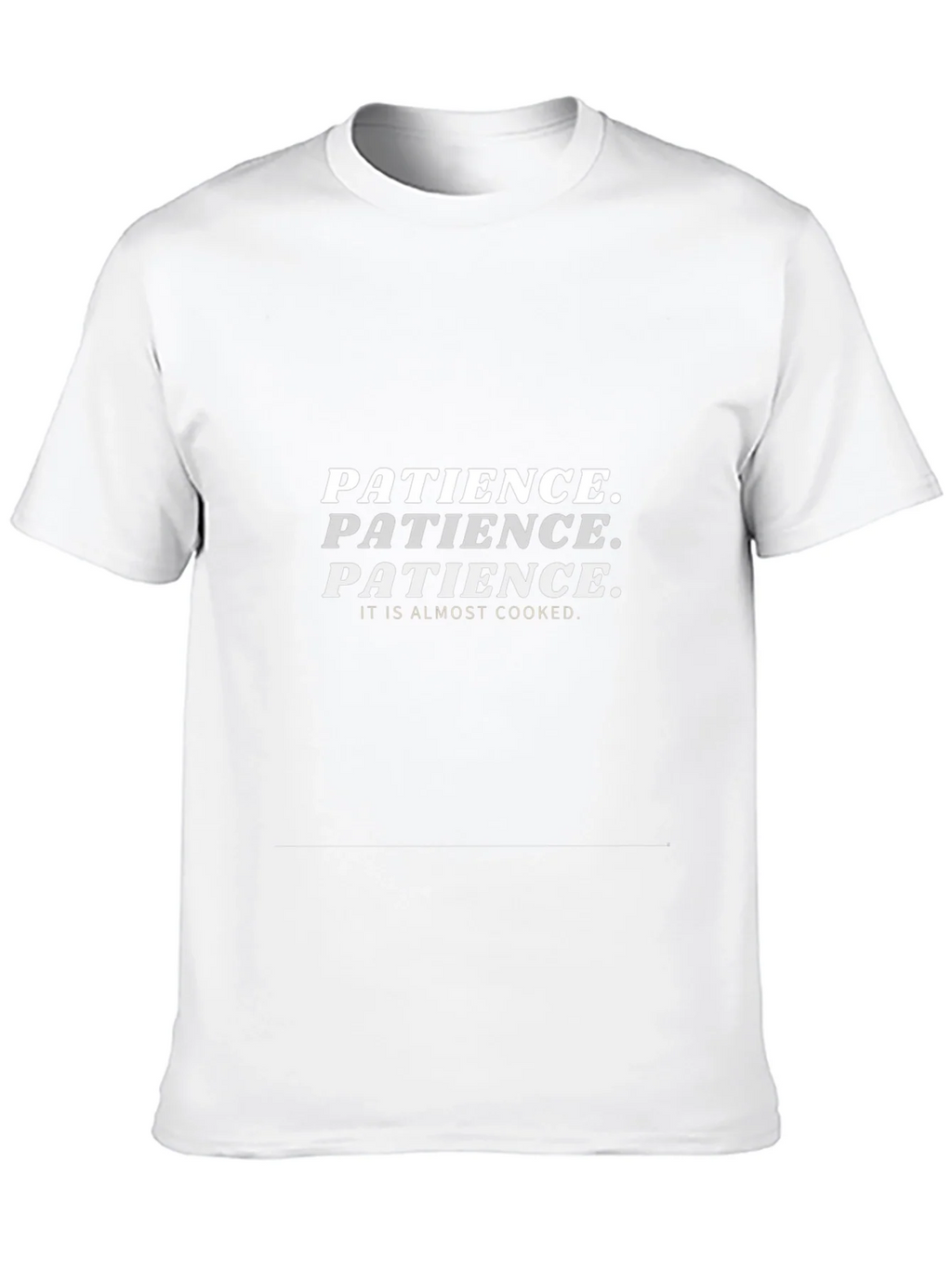 Patience is Almost Cooked Funny T-Shirt product image 9
