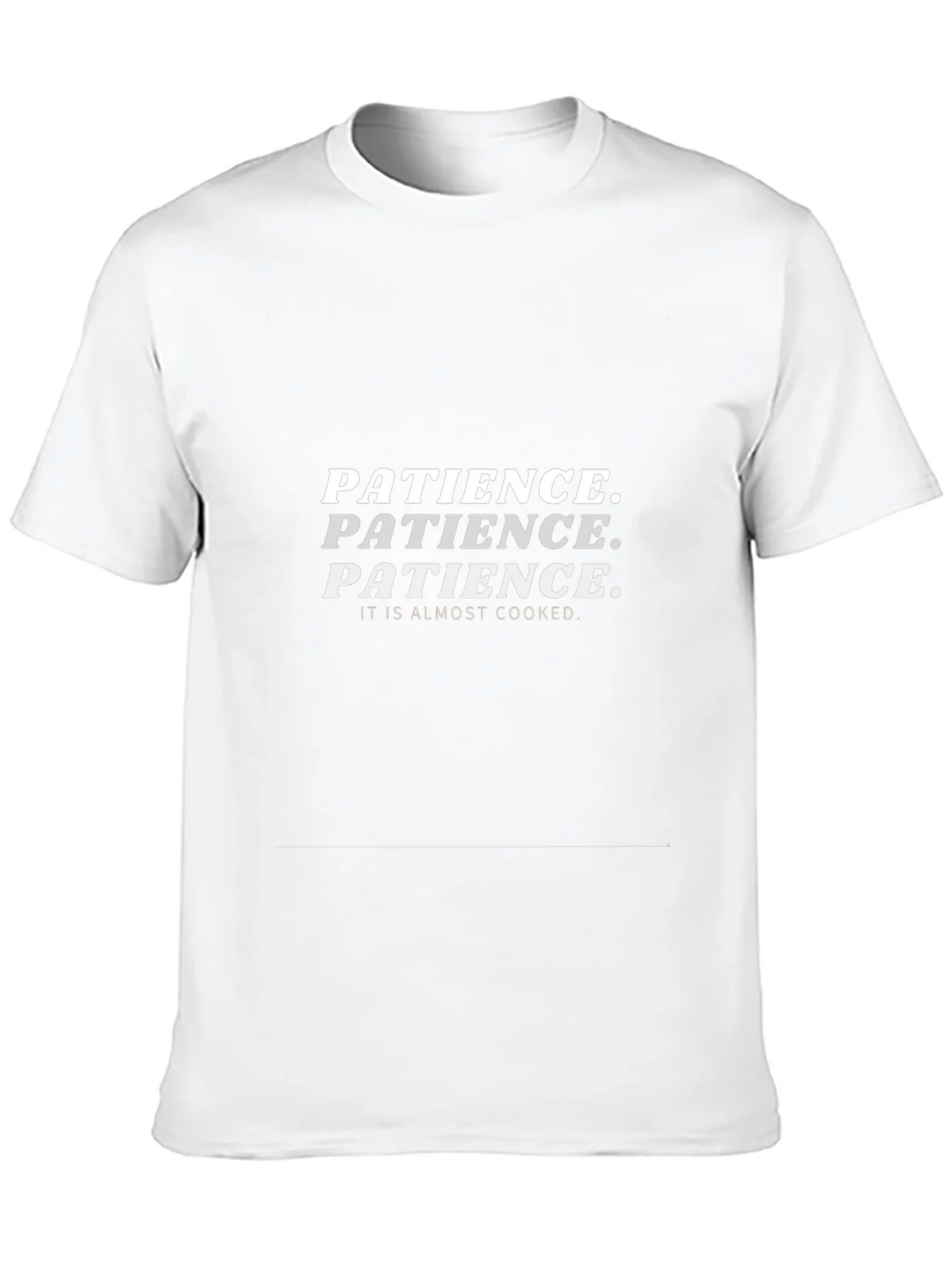 Patience is Almost Cooked Funny T-Shirt product image 9