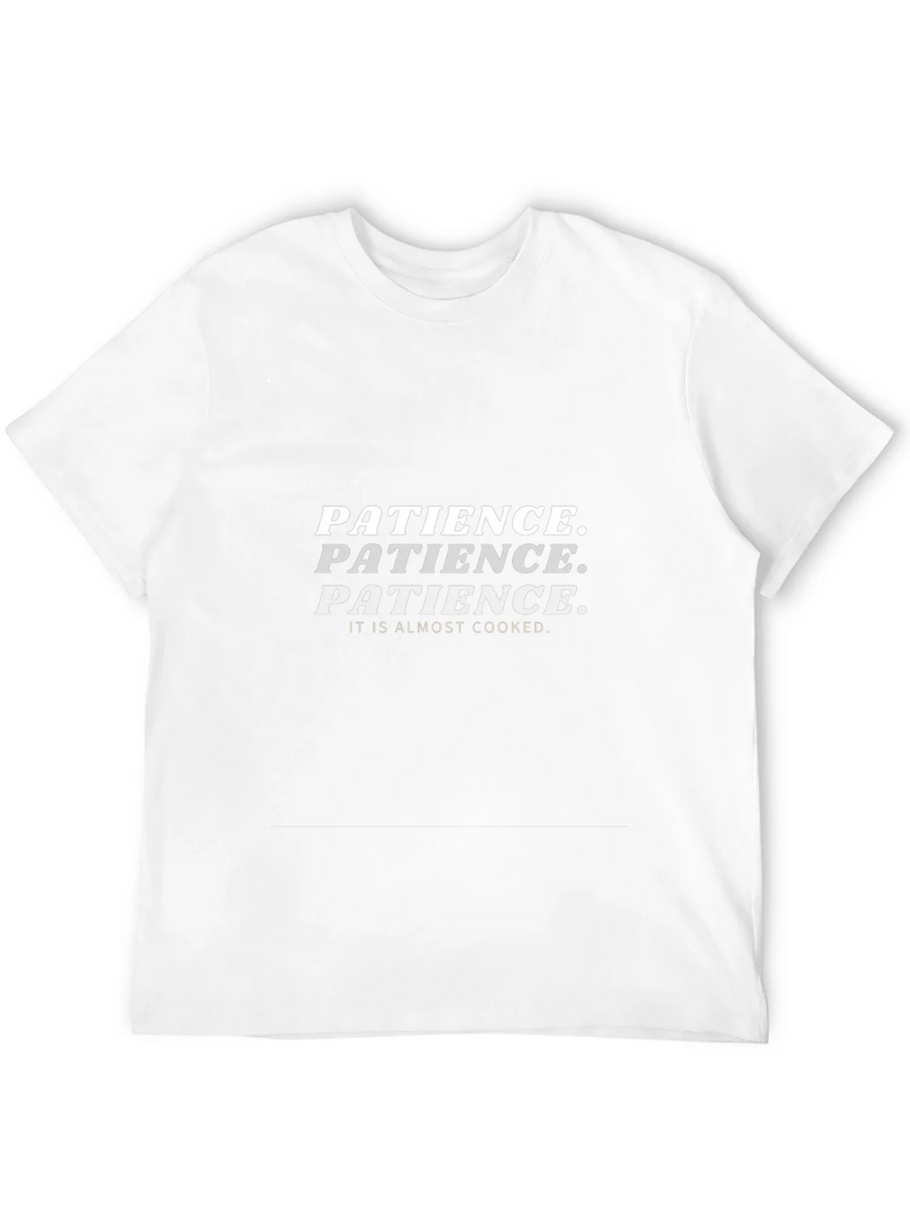 Patience is Almost Cooked Funny T-Shirt product image 11