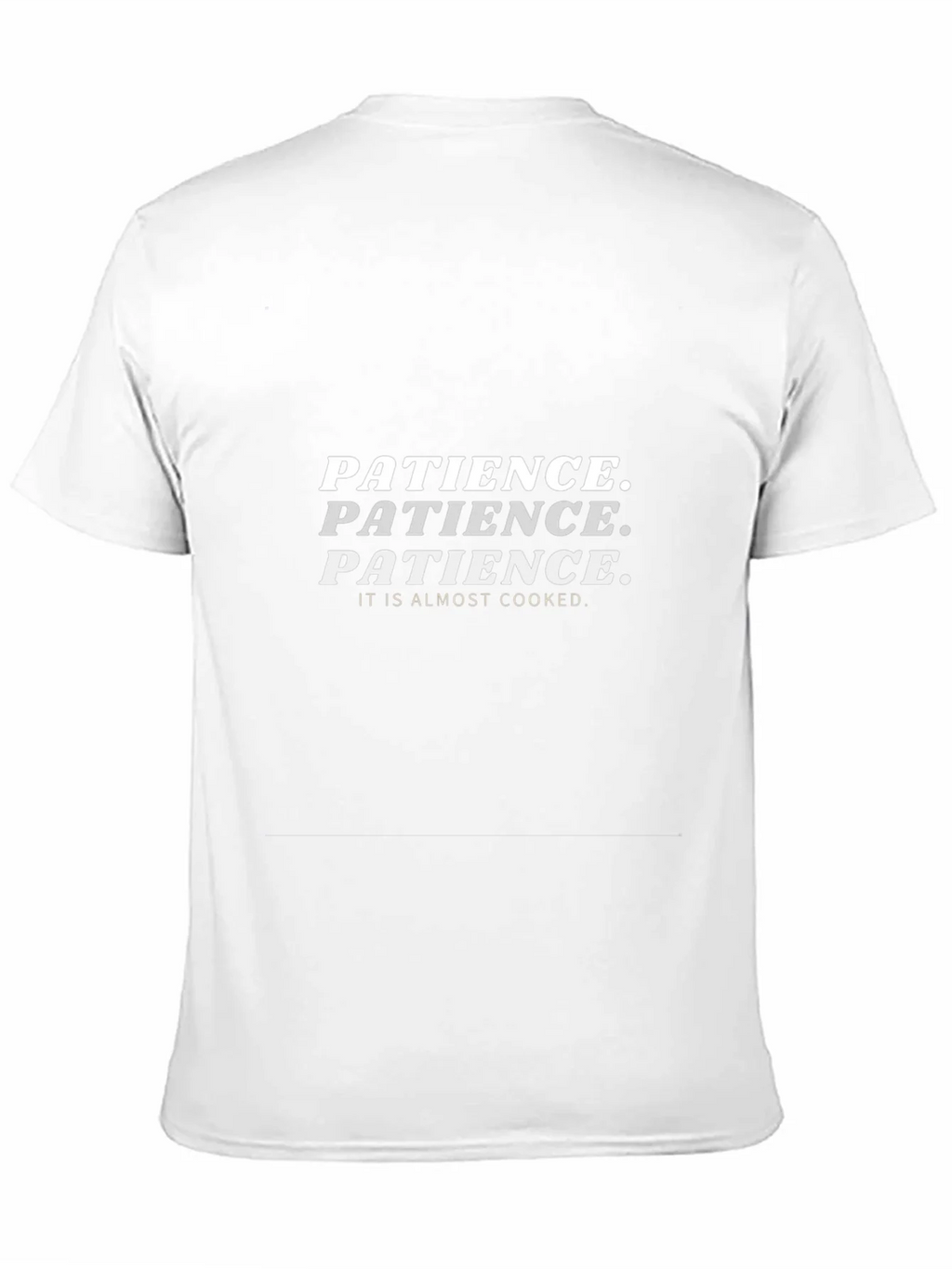 Patience is Almost Cooked Funny T-Shirt product image 10