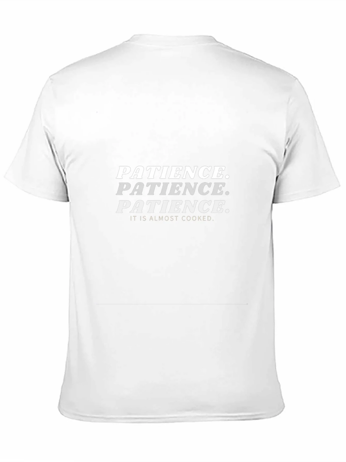 Patience is Almost Cooked Funny T-Shirt product image 10
