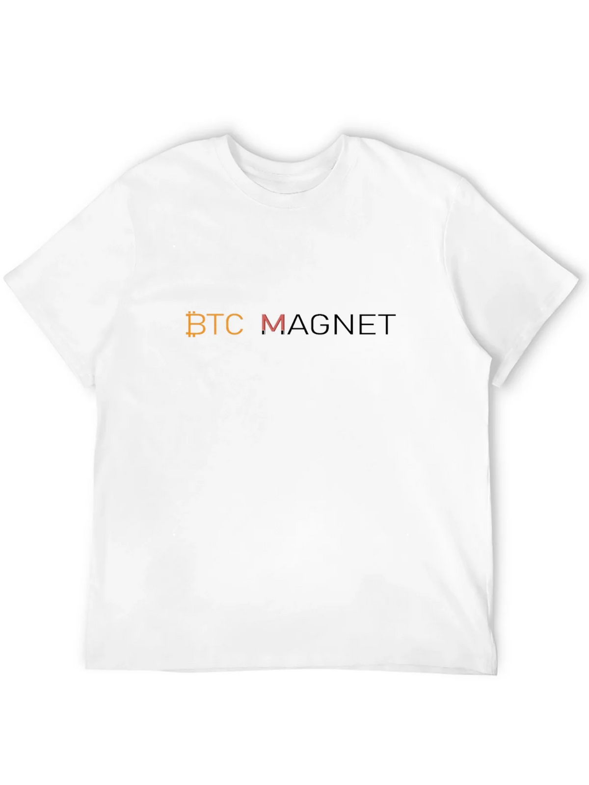 BTC Magnet Graphic T-Shirt - Cryptocurrency Bitcoin product image 11