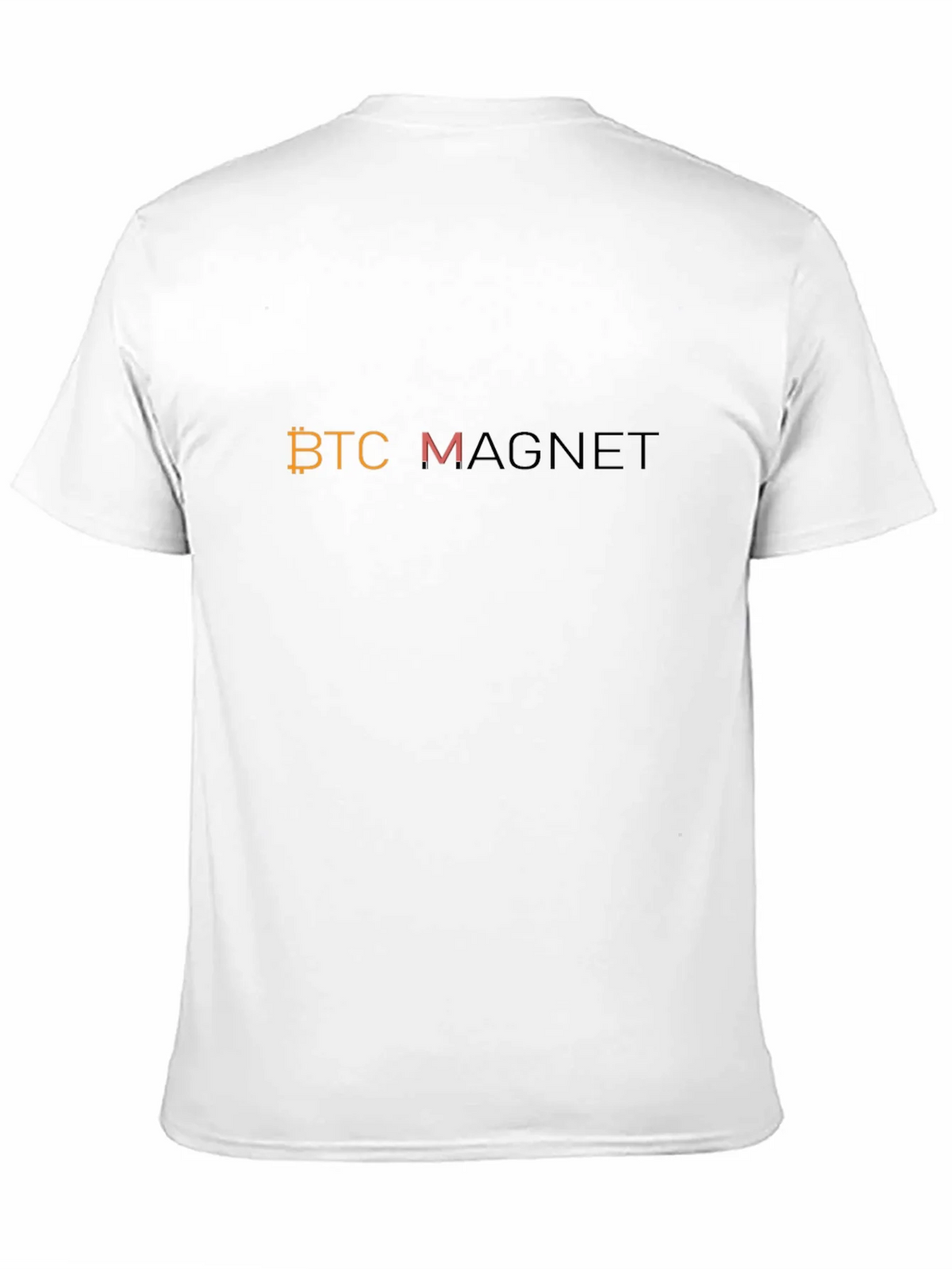 BTC Magnet Graphic T-Shirt - Cryptocurrency Bitcoin product image 10