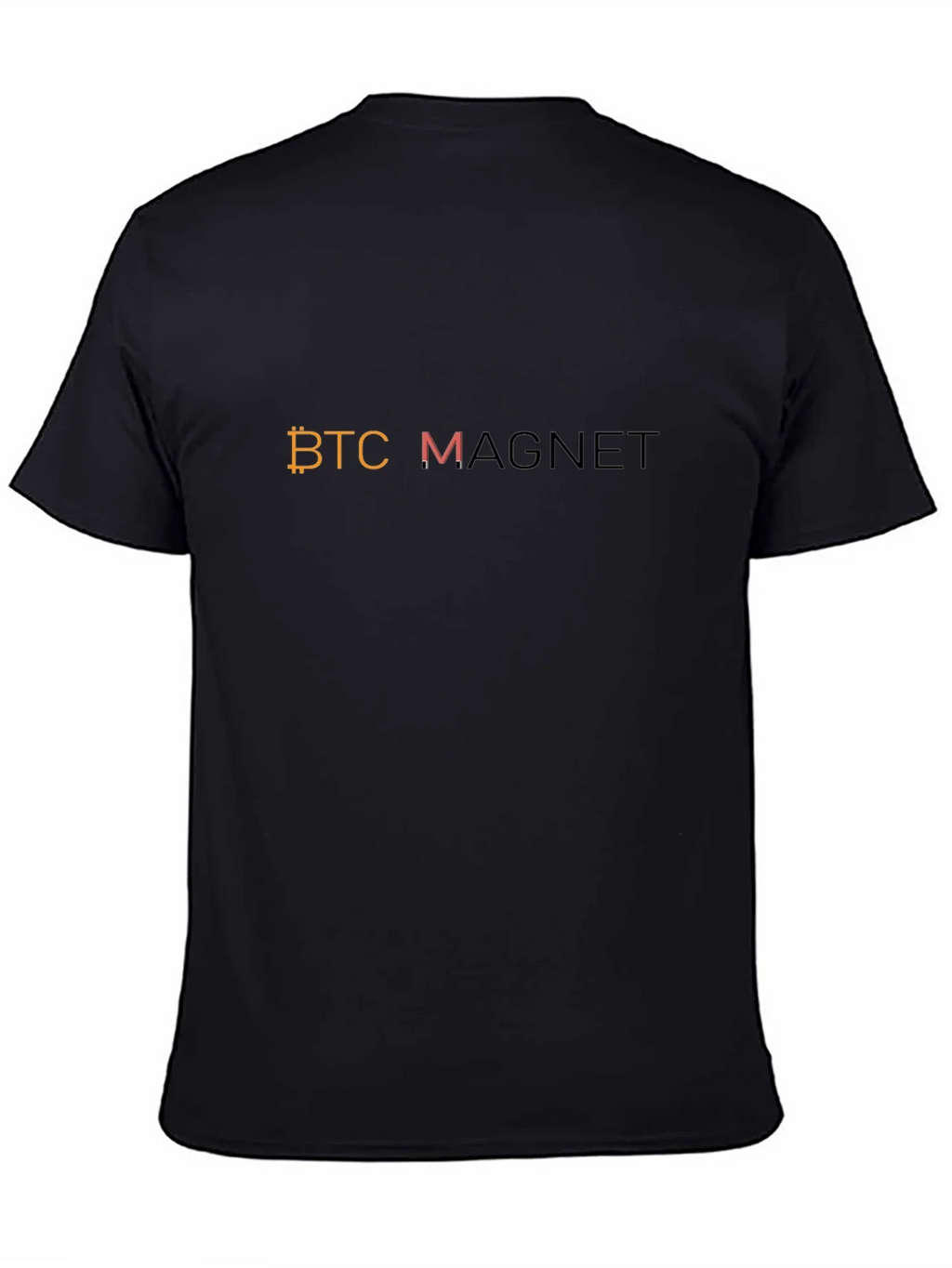 BTC Magnet Graphic T-Shirt - Cryptocurrency Bitcoin product image 4